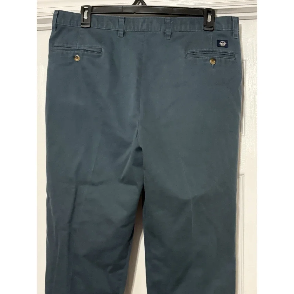 Vintage Men's Dockers Pants, Size 40 x 30, Dockers Khaki Pants in Turquoise